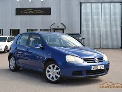 Ljusblå (blå) Begagnad 2005 VW Golf IV Sportline Halvkombi | 38 900 kr (Dyr)
