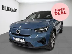Blå Begagnad 2022 Volvo EC40 SUV | 359 500 kr (Bra pris)