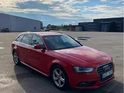 Röd Begagnad 2013 Audi A4 Kombi | 89 000 kr (Bra pris)