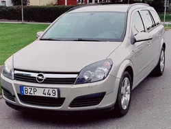 Grå Begagnad 2006 Opel Astra Kombi | 49 500 kr (Lite dyr)