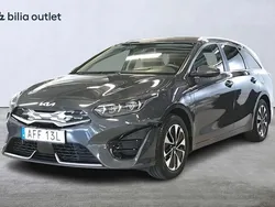 Grå Begagnad 2022 Kia Ceed Sportswagon Advance Kombi | 219 900 kr (Marknadspris)