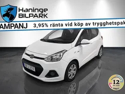 Vit Begagnad 2014 Hyundai i10 Halvkombi | 79 995 kr (Marknadspris)