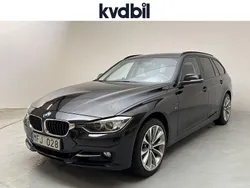 Svart Begagnad 2013 BMW 320 Sport Line Kombi | 154 800 kr (Marknadspris)