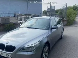 Grå Begagnad 2007 BMW 525 Kombi | 20 000 kr (Superpris)