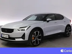 Silver Begagnad 2020 Polestar 2 Performance Sedan | 359 900 kr (Marknadspris)