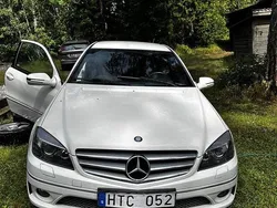 Vit Begagnad 2009 Mercedes CLC180 Halvkombi | 69 000 kr
