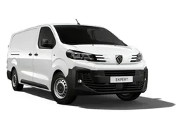 Vit (vit kaolin) Ny 2025 Peugeot Expert Van | 424 875 kr (Marknadspris)