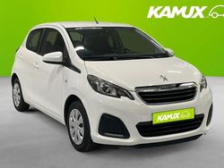 Vit Begagnad 2014 Peugeot 108 Halvkombi | 59 800 kr (Marknadspris)