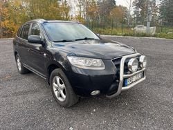 Svart Begagnad 2007 Hyundai Santa Fe SUV | 34 900 kr (Marknadspris)