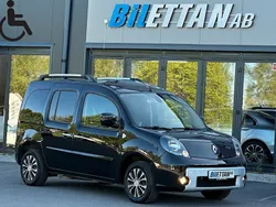 Svart Begagnad 2012 Renault Kangoo Minibuss | 199 900 kr