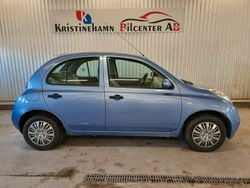 Ljusblå Begagnad 2004 Nissan Micra Halvkombi | 16 700 kr (Lite dyr)