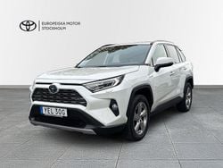 Vit Begagnad 2020 Toyota RAV4 Hybrid Executive SUV | 359 900 kr (Marknadspris)