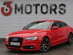 Röd Begagnad 2013 Audi A5 Sportback Halvkombi | 149 900 kr (Marknadspris)