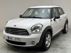 Vit Begagnad 2014 Mini ONE Chili Halvkombi | 109 800 kr (Dyr)