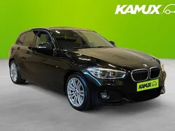 Svart Begagnad 2016 BMW 118 M Sport Halvkombi | 142 800 kr (Marknadspris)