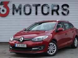 Röd Begagnad 2014 Renault Mégane GrandTour Kombi | 95 900 kr (Dyr)