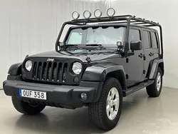 Svart Begagnad 2015 Jeep Wrangler SUV | 266 000 kr