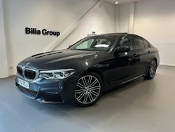 Grå Begagnad 2019 BMW 520 M Sport Sedan | 389 900 kr (Marknadspris)