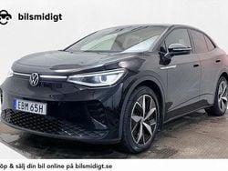 Svart Begagnad 2022 VW ID.5 GTX SUV | 285 900 kr