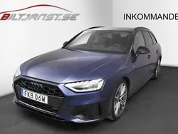Blå Begagnad 2022 Audi A4 Competition Kombi | 379 000 kr (Dyr)