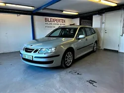 Ljusgul (gul) Begagnad 2006 Saab 9-3 Linear Kombi | 29 900 kr (Marknadspris)