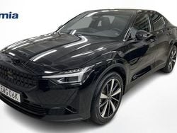Svart Begagnad 2022 Polestar 2 Plus Sedan | 339 000 kr (Marknadspris)