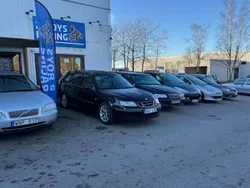 Svart Begagnad 2006 Saab 9-3 Vector Kombi | 34 900 kr (Marknadspris)