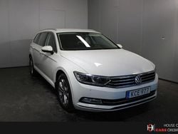 Vit Begagnad 2017 VW Passat Kombi | 129 900 kr (Bra pris)