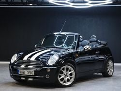 Svart Begagnad 2005 Mini Cooper Cabriolet Cab | 89 900 kr (Lite dyr)