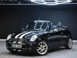Svart Begagnad 2005 Mini Cooper Cabriolet Cab | 89 900 kr (Lite dyr)
