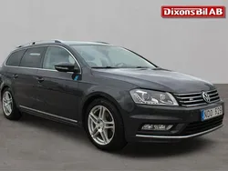 Mörkgrå Begagnad 2012 VW Passat R-line Kombi | 109 000 kr (Lite dyr)