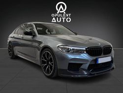 Grå Begagnad 2019 BMW M5 Competition Edition Sedan | 749 900 kr (Marknadspris)