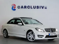 Vit Begagnad 2011 Mercedes C220 AMG Sedan | 109 900 kr (Lite dyr)