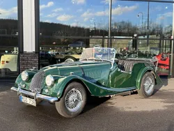 Grön Begagnad 1970 Morgan 4/4 Cab | 239 000 kr