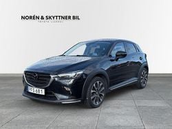 Svart Begagnad 2018 Mazda CX-3 SUV | 209 000 kr (Marknadspris)