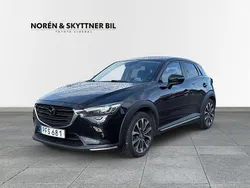 Svart Begagnad 2018 Mazda CX-3 SUV | 209 000 kr (Lite dyr)