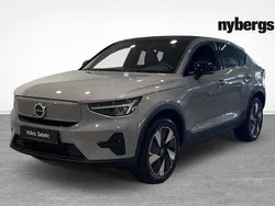 Grå Begagnad 2024 Volvo EC40 Core SUV | 374 000 kr