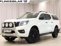 Vit Begagnad 2020 Nissan Navara SE Pickup | 399 900 kr