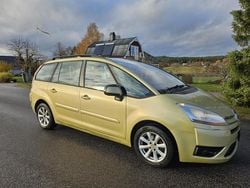 Gul Begagnad 2007 Citroën Grand C4 Picasso Minibuss | 23 000 kr