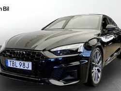 Mytsvart metallic Begagnad 2022 Audi A5 Sportback S-Line Halvkombi | 489 000 kr (Dyr)