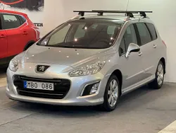 Ljusgrå Begagnad 2011 Peugeot 308 Kombi | 59 900 kr (Marknadspris)