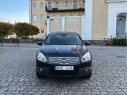 Svart Begagnad 2009 Nissan Qashqai +2 SUV | 51 900 kr (Lite dyr)