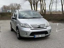 Silver Begagnad 2009 Citroën C3 Halvkombi | 24 500 kr (Bra pris)