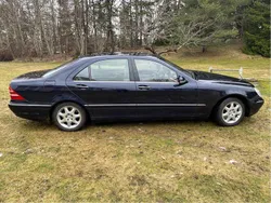 Blå Begagnad 2002 Mercedes S500L Sedan | 150 000 kr
