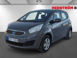 Grå Begagnad 2011 Kia Venga Halvkombi | 49 000 kr