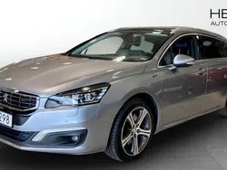 Grå (grey) Begagnad 2016 Peugeot 508 GT Kombi | 149 900 kr (Bra pris)