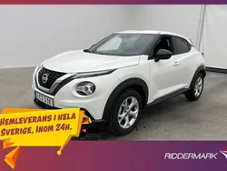 Vit Begagnad 2023 Nissan Juke N-Connecta SUV | 219 800 kr (Marknadspris)
