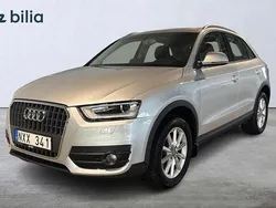 Silver Begagnad 2013 Audi Q3 Design SUV | 159 900 kr (Marknadspris)