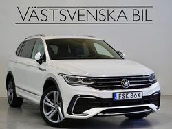 Vit Begagnad 2021 VW Tiguan Allspace R-line SUV | 364 000 kr (Lite dyr)