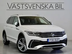 Vit Begagnad 2022 VW Tiguan Allspace R-line SUV | 364 000 kr (Lite dyr)
